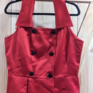 Lois Snyder Dani Max Sleeveless Retro Top